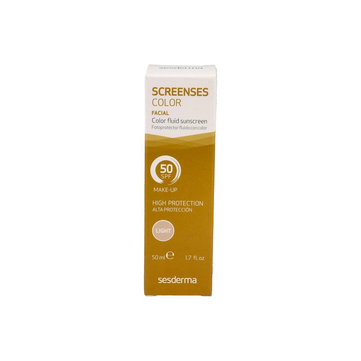 Screenses Fluido Spf50 Light 50 Ml