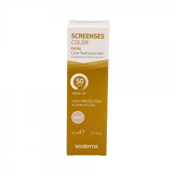 Screenses Fluido Spf50 Light 50 Ml