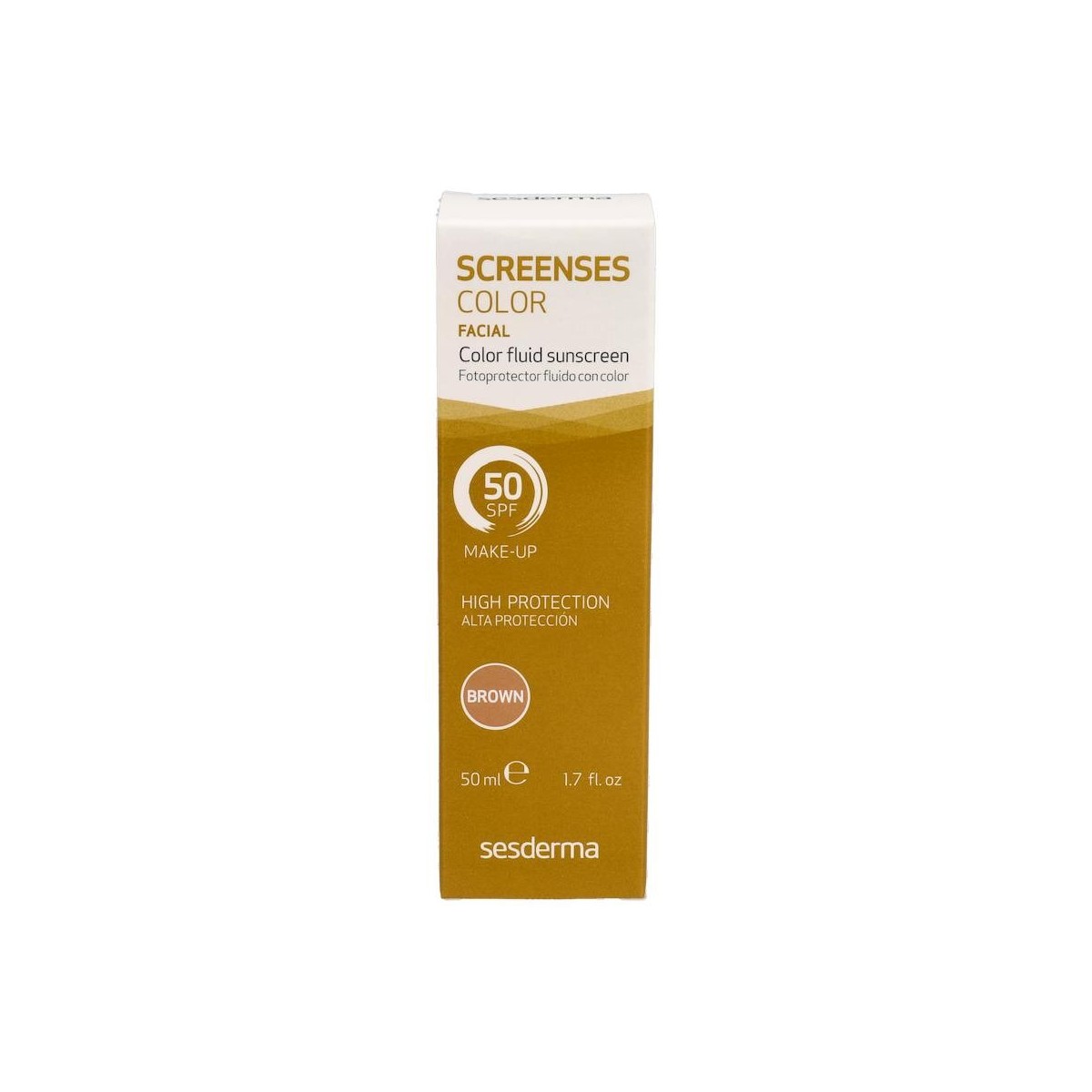 Screenses Fluido Spf50 Brown 50 Ml