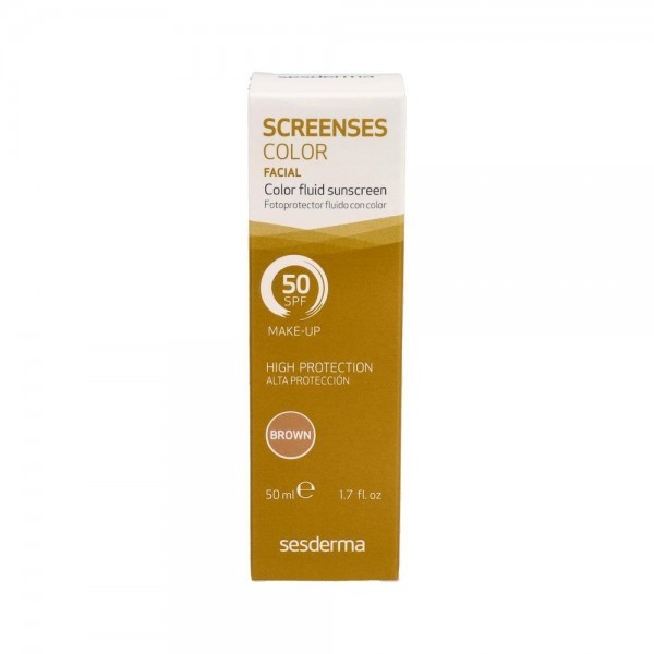 Screenses Fluido Spf50 Brown 50 Ml