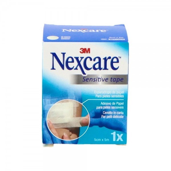 Esparadrapo Nexcare Papel Blanco 5X5Cm