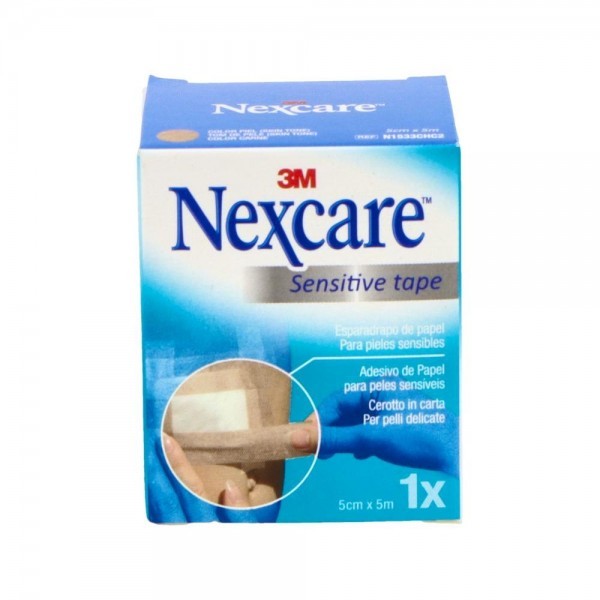 Esparadrapo Nexcare Papel Piel 5X5Cm