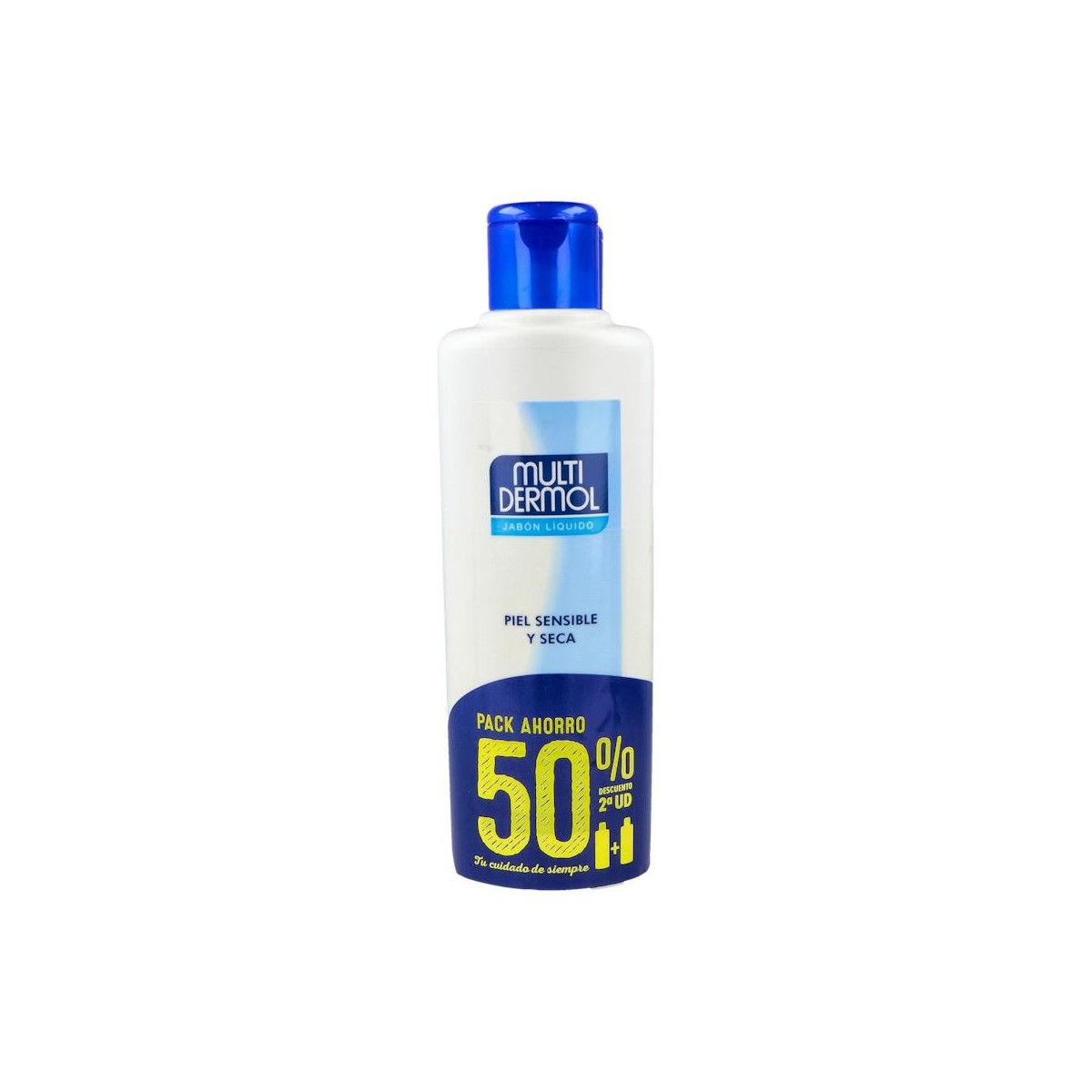 Multidermol Liquido 750 Ml 2Ud 50%