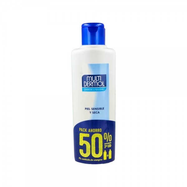 Multidermol Liquido 750 Ml 2Ud 50%