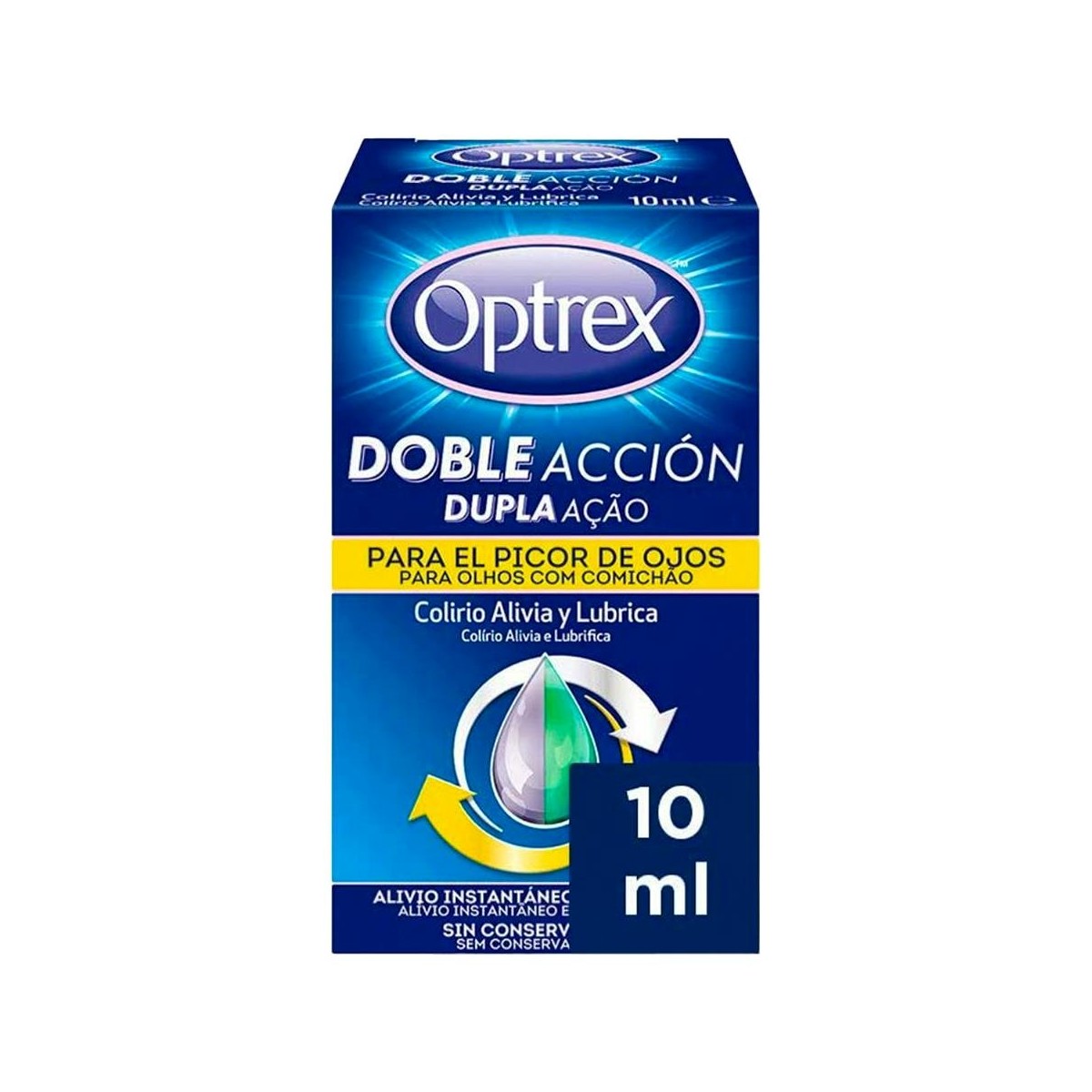 Optrex Doble Acción Colirio Picor Ojos 10M