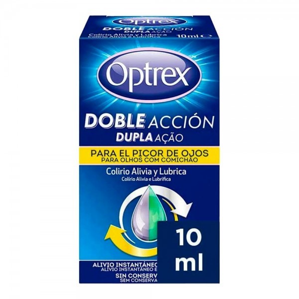 Optrex Doble Acción Colirio Picor Ojos 10M