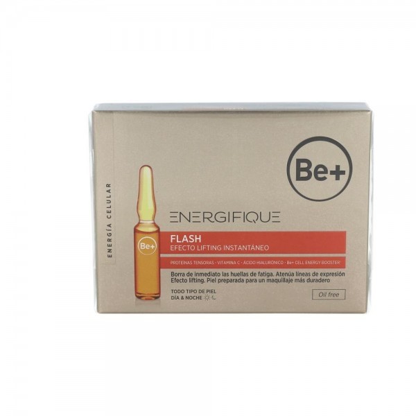 Be+ Energif Ampollas Efecto Flash