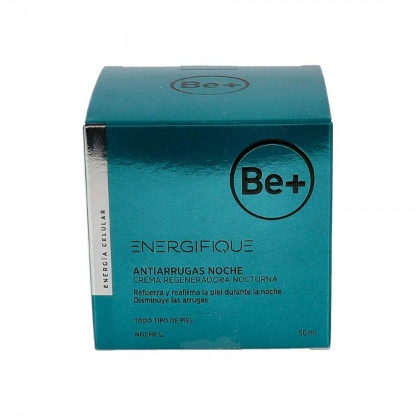 Be+ Energif Antiar Crema Nocturna Reg 50 Ml
