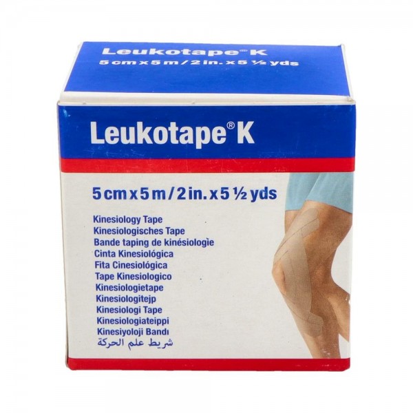 Leukotape-K Cinta Adh 5Mx5Cm Beige