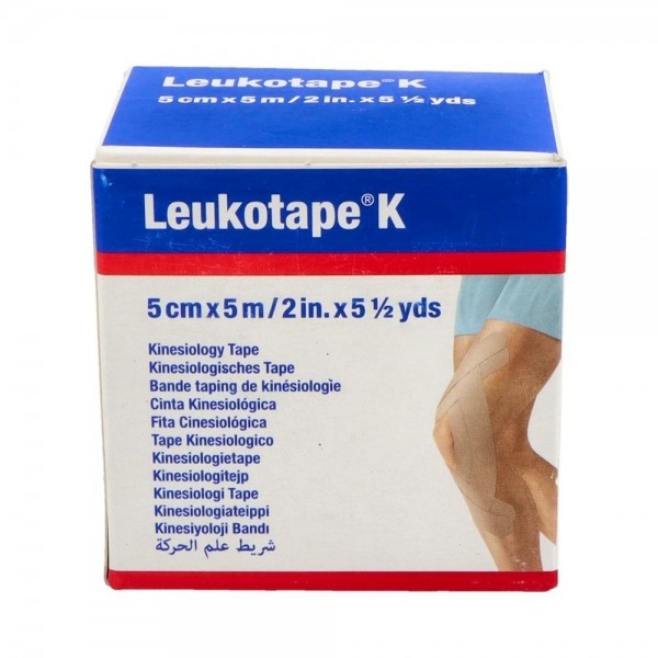 Leukotape-K Cinta Adh 5Mx5Cm Beige
