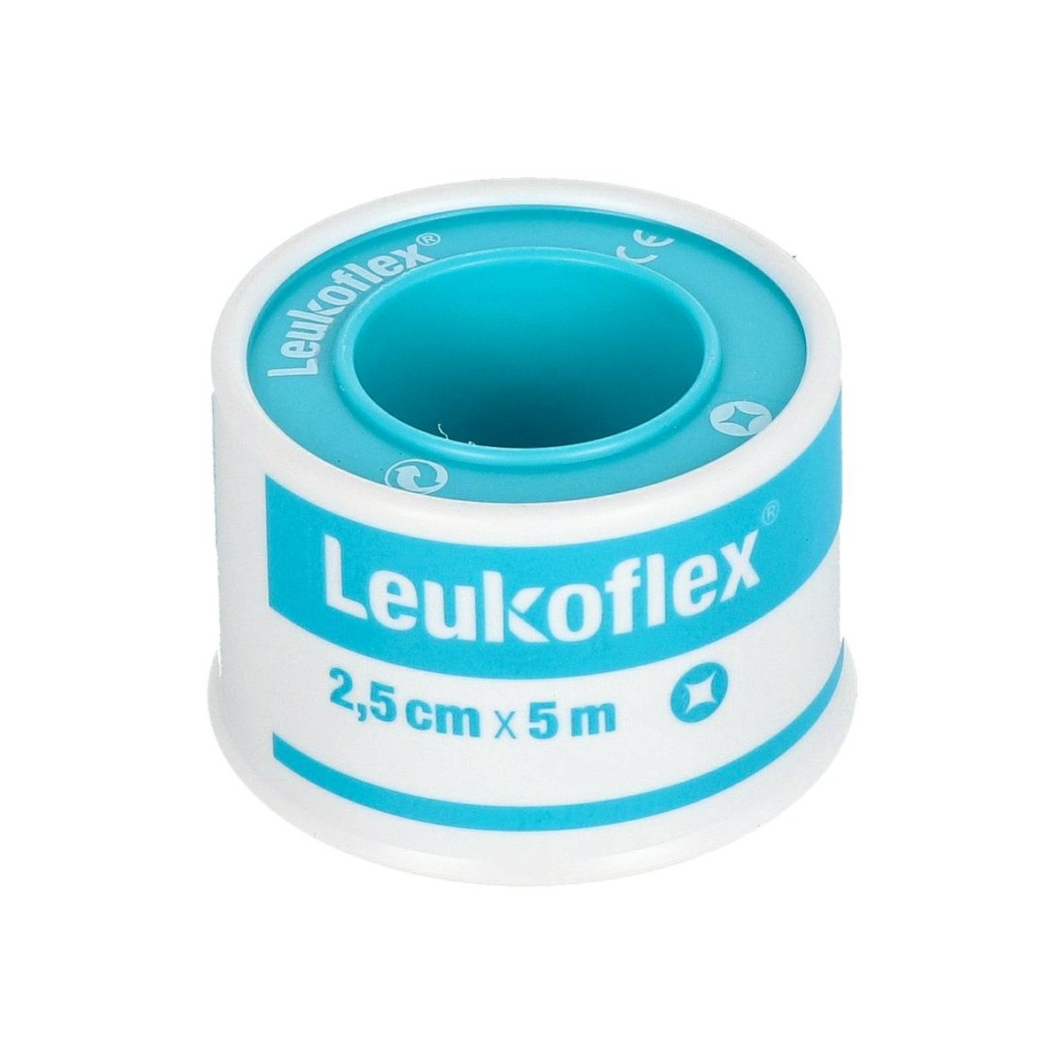 Esparadrapo Leukoflex 5Mx2,5Cm