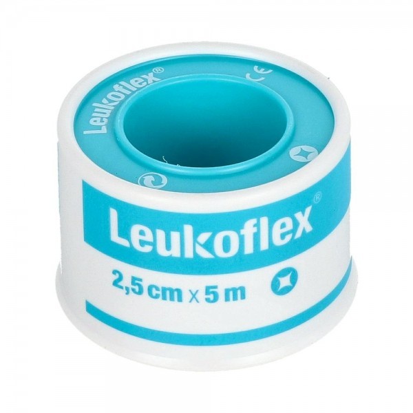 Esparadrapo Leukoflex 5Mx2,5Cm