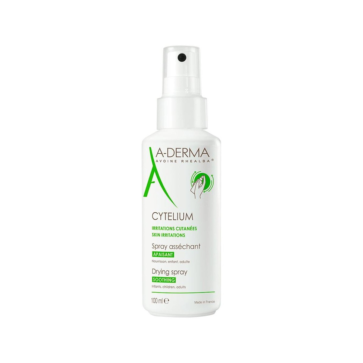 A-Derma Cytelium Spray Secante Calmante 100ml