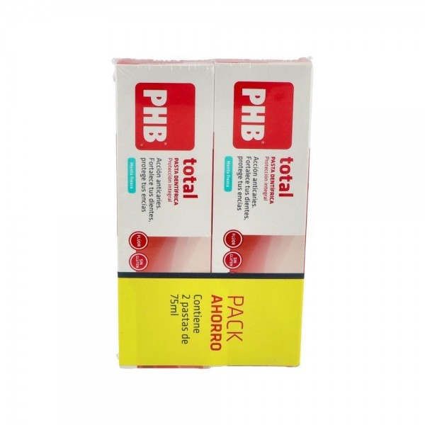 Phb Total Pasta Dental Duplo 2 X 75Ml