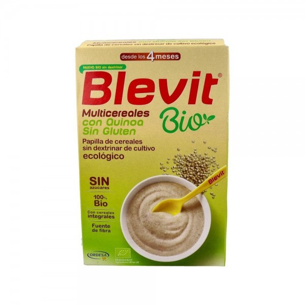 Blevit Plus Bio Multicereales Quinoa 250 Gr