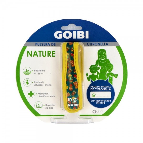 Goibi Pulsera Citronela Tiki Hawaii