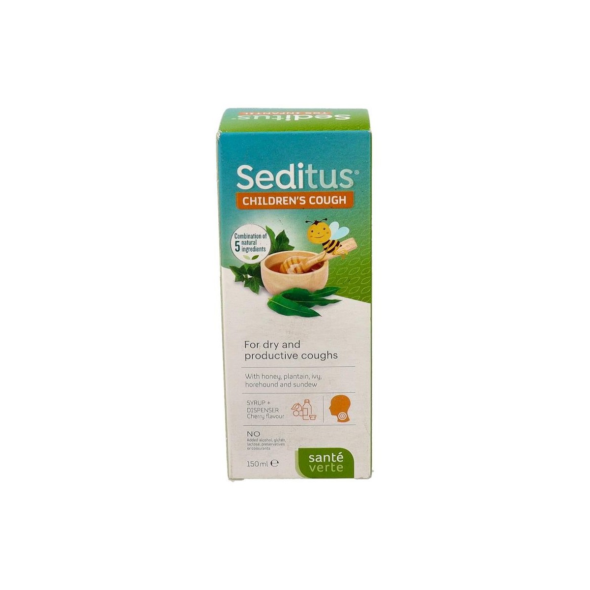 Seditus Tos Infantil 150Ml