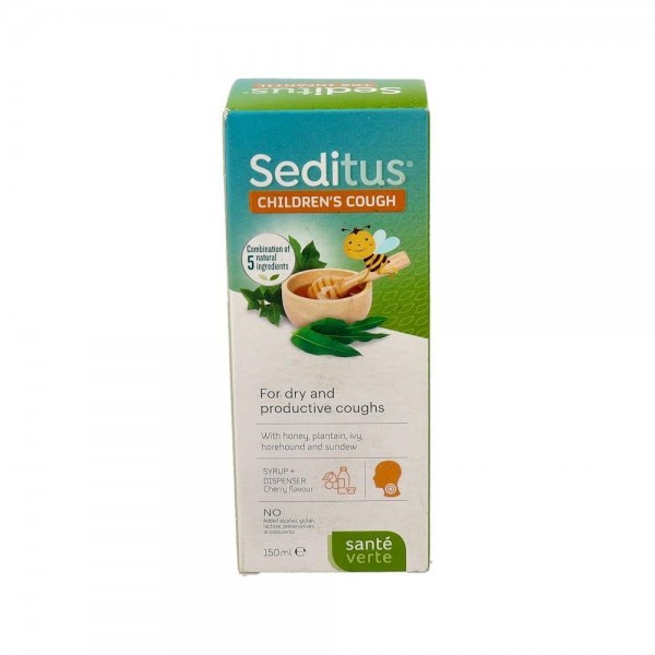 Seditus Tos Infantil 150Ml