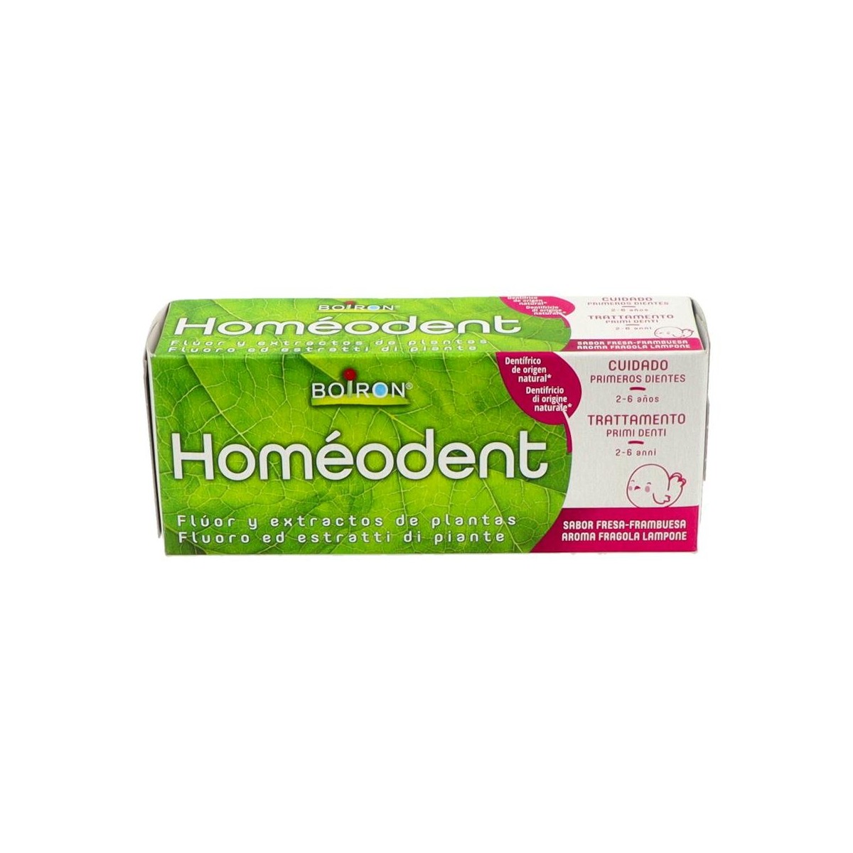 Boiron Homeodent2 Dentifric Frutas Tubo 75 Ml