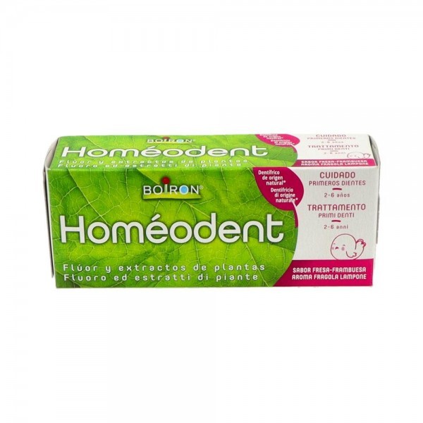 Boiron Homeodent2 Dentifric Frutas Tubo 75 Ml