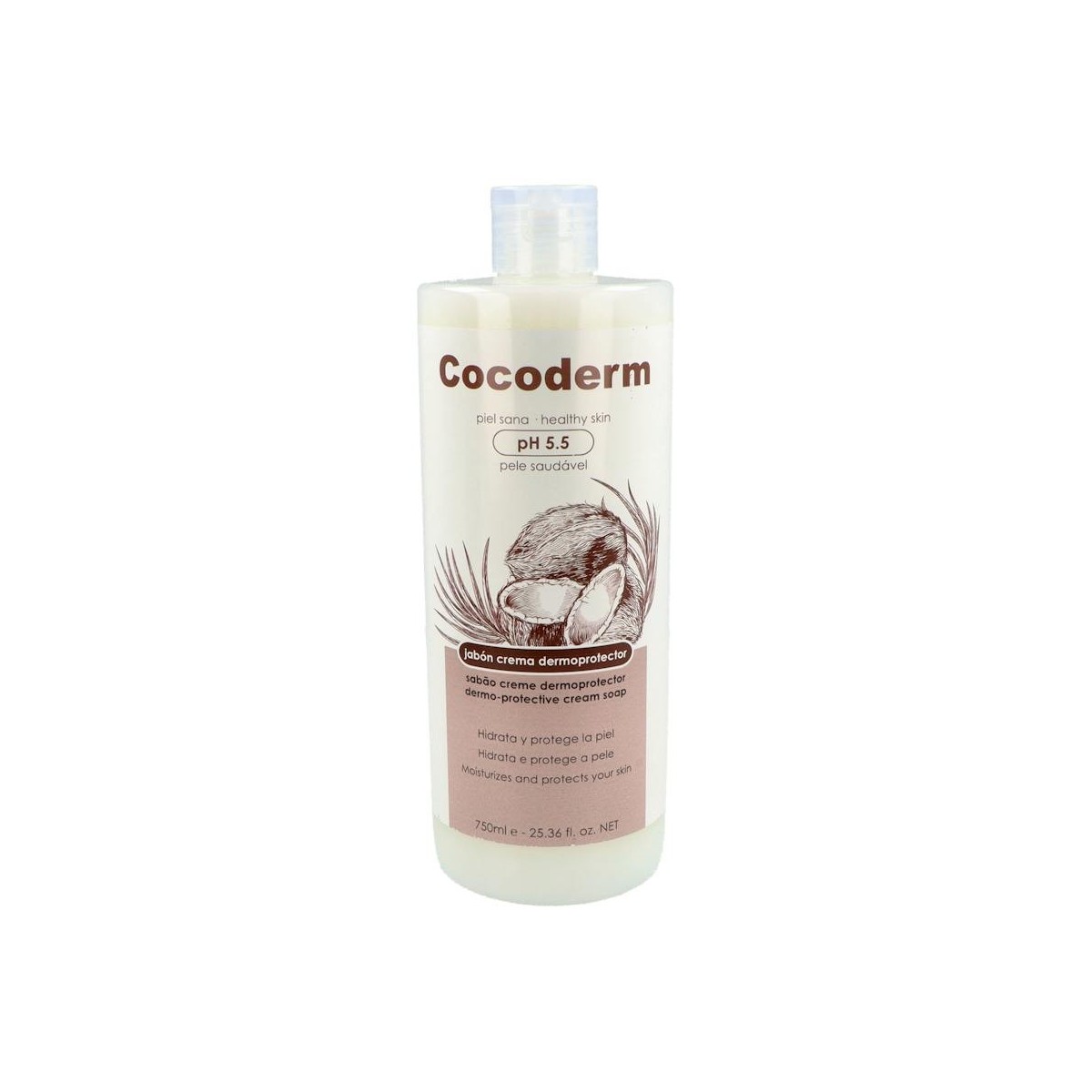 Cocoderm Jabon Liq 750 Ml
