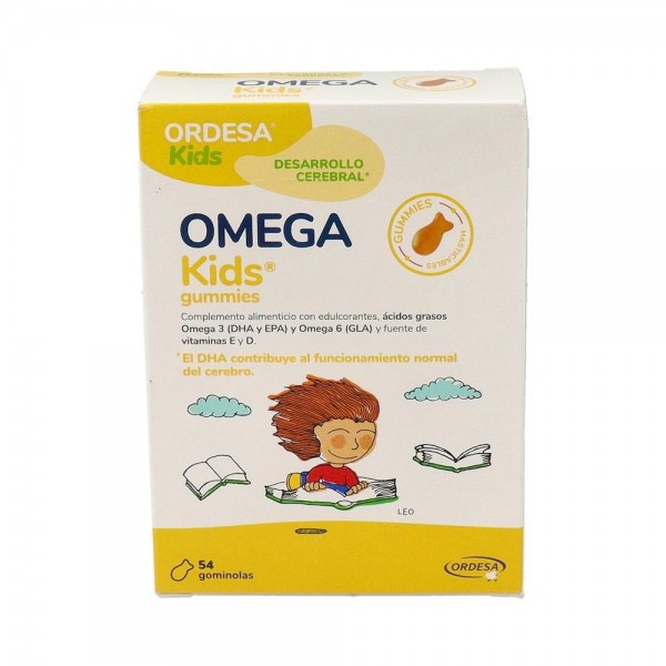 Omegakids Gummies 54 Gominolas