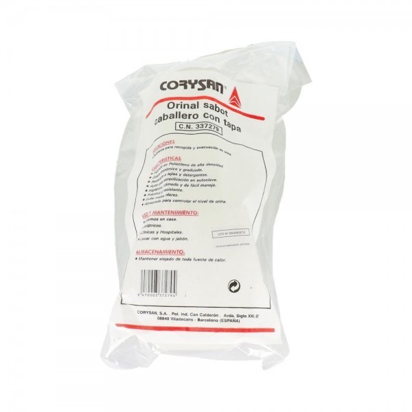 Orinal Corysan Sabot Sr. Con Tapa