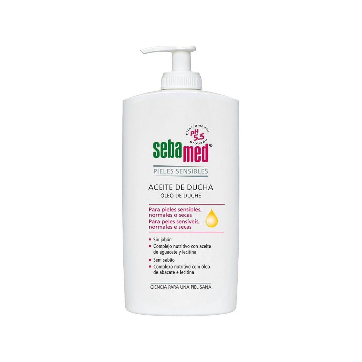 Seb Aceite Ducha Sens 500ml
