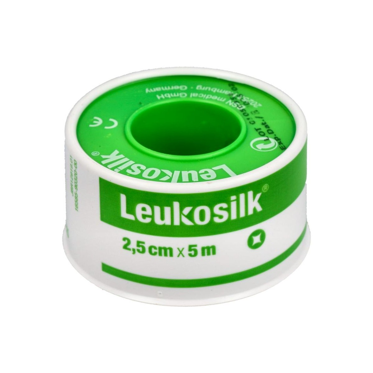 Esparadrapo Leukosilk 5Mx2,5Cm