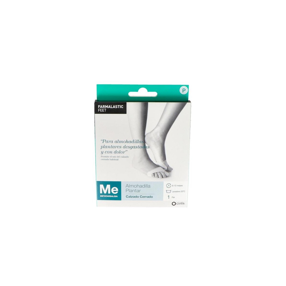 Almohadilla Elast. Cinfa T-P