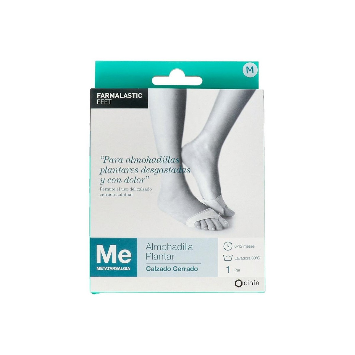 Almohadilla Elast. Cinfa T-M