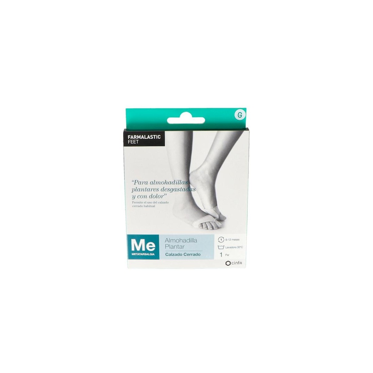 Almohadilla Elast. Cinfa T-G