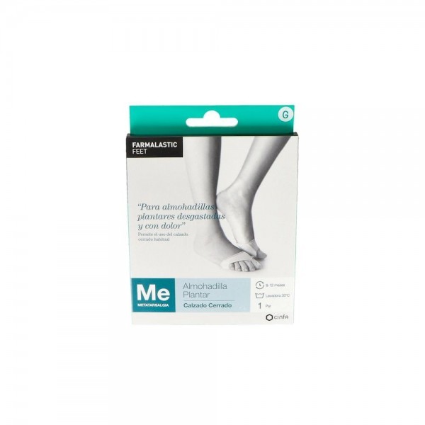 Almohadilla Elast. Cinfa T-G