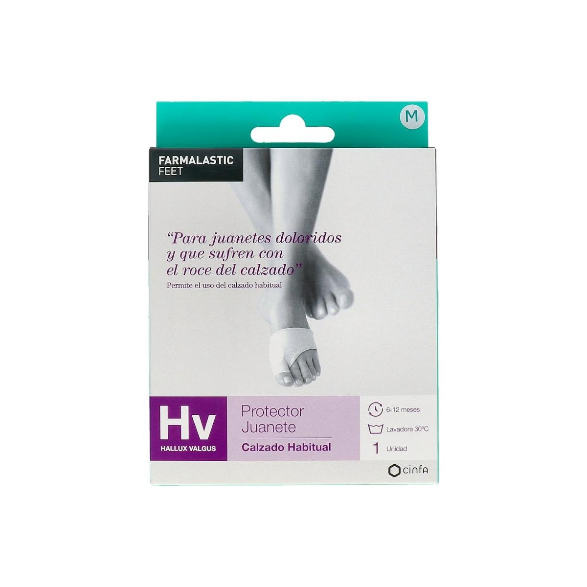 Protector Juanete Cinfa T-M