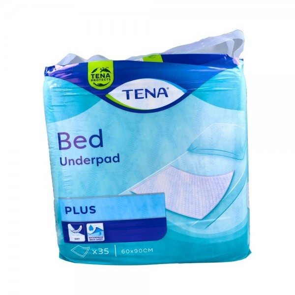 Empapador Tena Bed 60X 90Cm Plus 35 Uni
