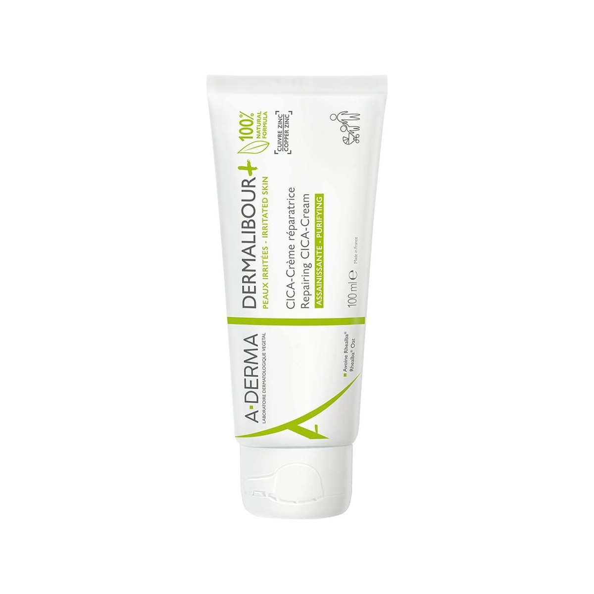 A-Derma Dermalibour+ Cica Crema reparadora...
