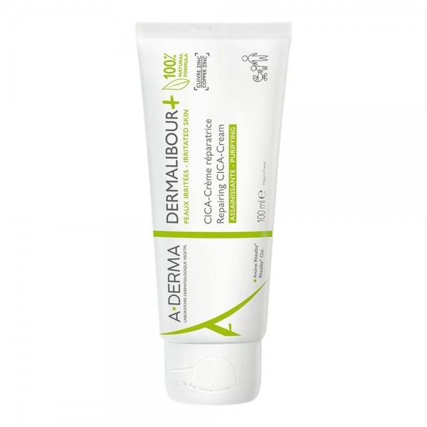 A-Derma Dermalibour+ Cica Crema reparadora purificante 100ml