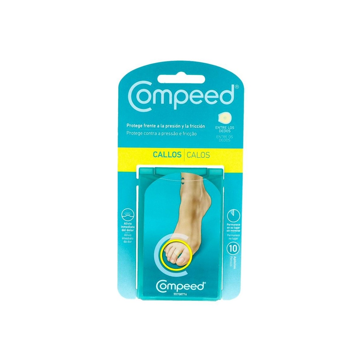 COMPEED Callos Dedos 10