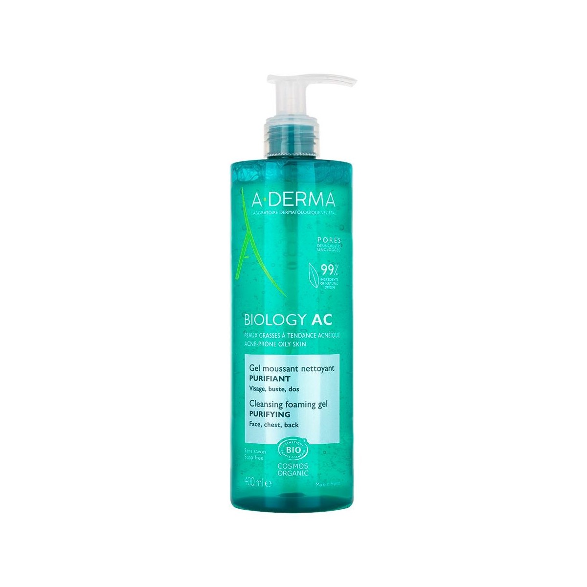 A-Derma Biology AC Gel espumoso limpiador...