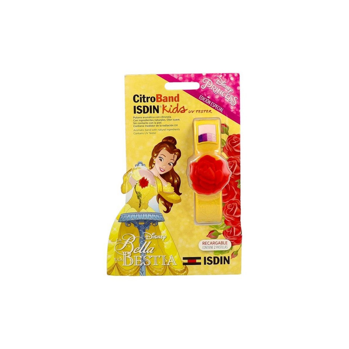 Citroband Isdin Disney Bella Y Bestia