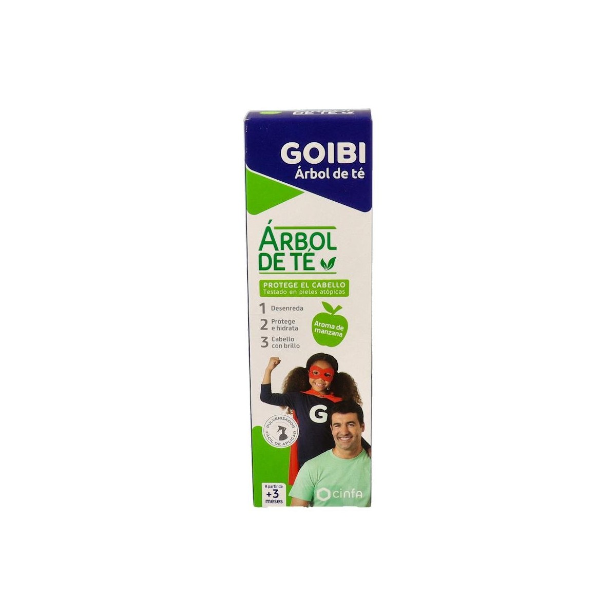 Goibi Ap Arbol De Te Manzana 250 Ml