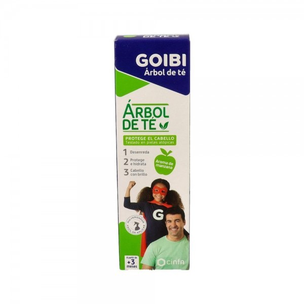Goibi Ap Arbol De Te Manzana 250 Ml