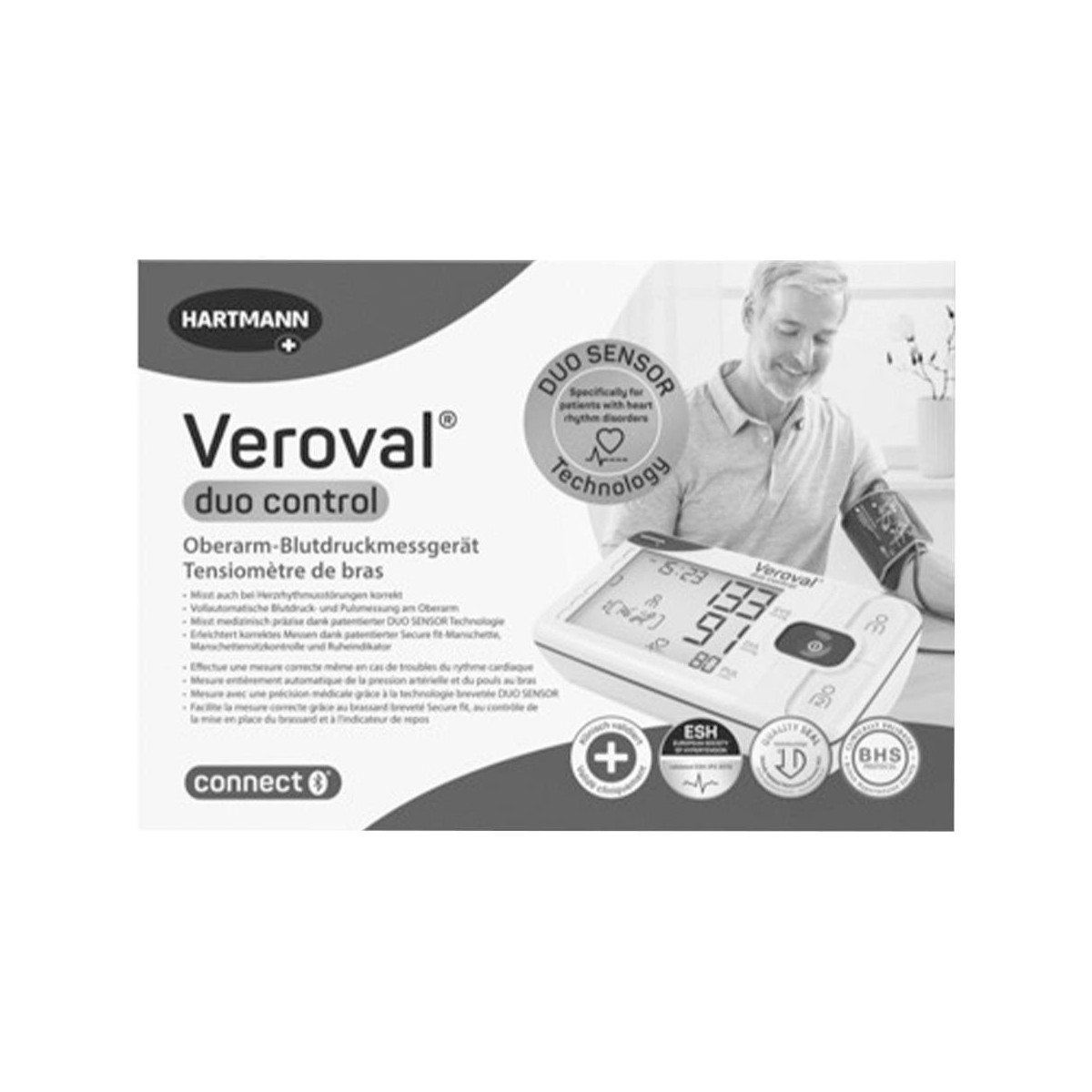 Veroval® Duo Control medium 1 ud