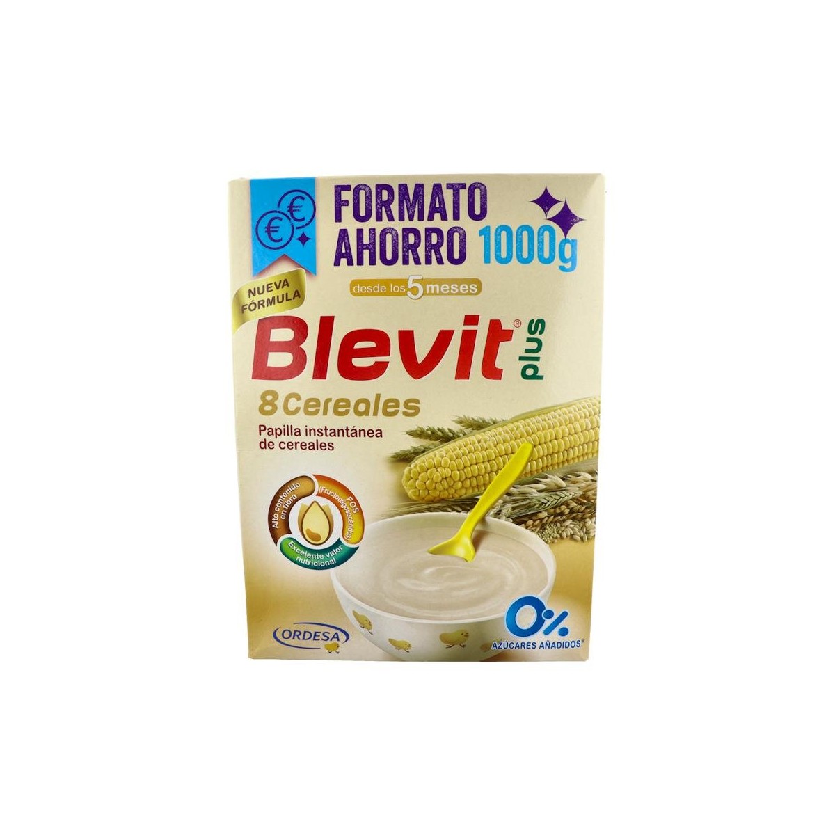 BLEVIT PLUS 8 CEREALES 1000 G