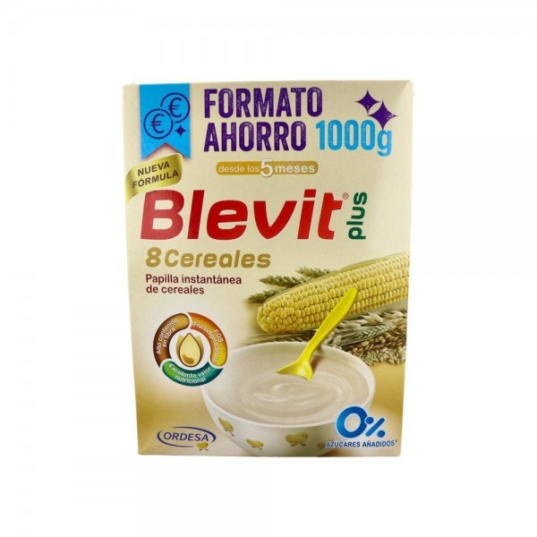 BLEVIT PLUS 8 CEREALES 1000 G
