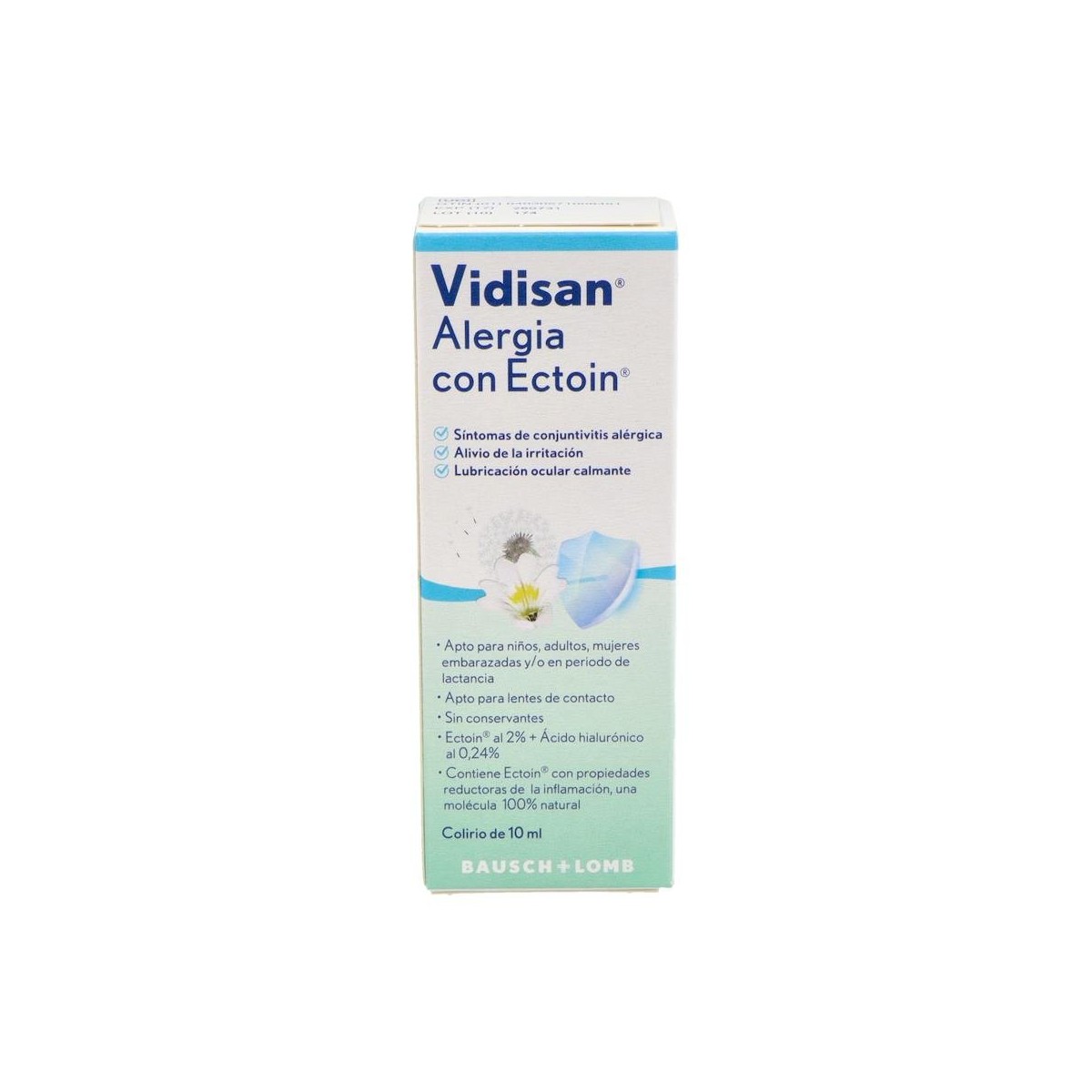 VIDISAN ALERGIA ECTOIN 10 ML MONOD