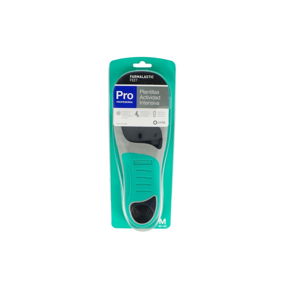 PLANTILLA FARMALASTIC PRO T-M