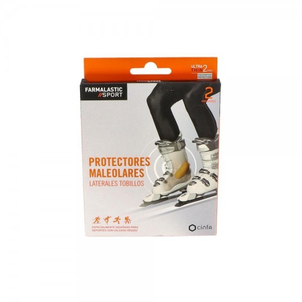 Farmalastic Sport Prote Maleolares 2Uds