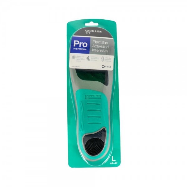 Plantilla Farmalastic Pro Activ Intens T/L 44-47