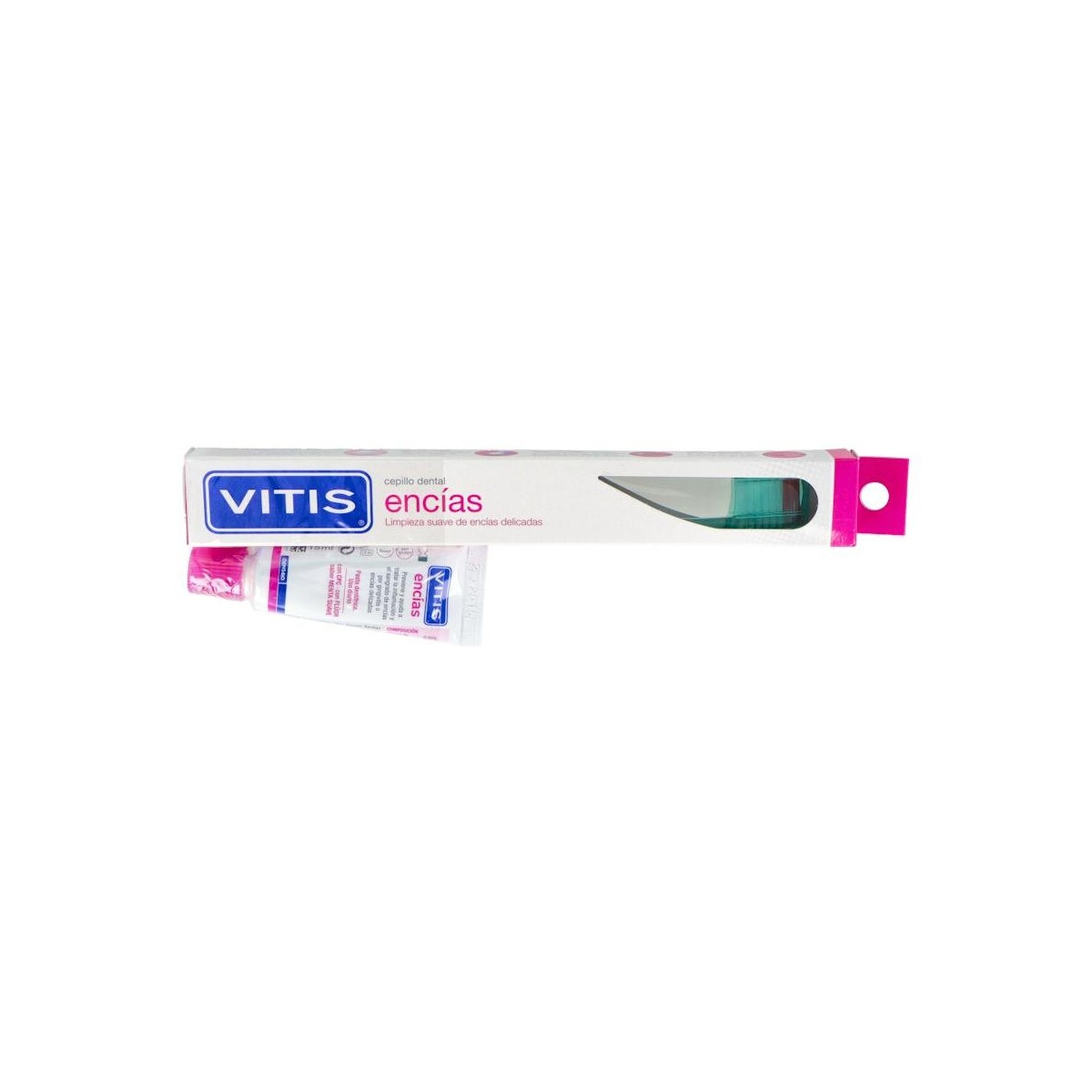 Cepillo Dental Vitis Encias